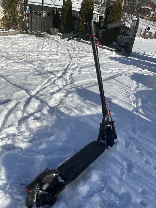 Trotinetă electrică XIAOMI Scooter Elite flexibilă, gri antracit