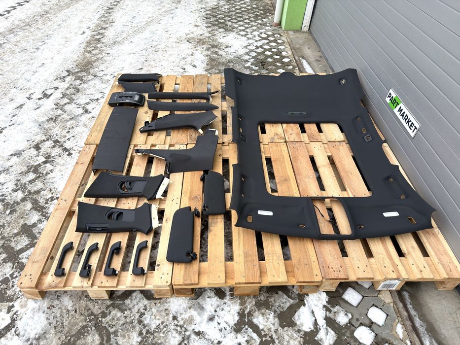 Черен таван AUDI A6 C7 4G Комби панорама