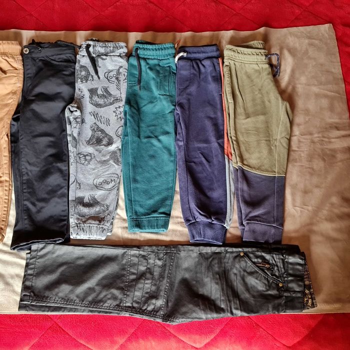 Lot de 10 pantaloni marime 104