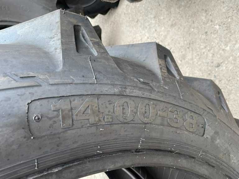 OZKA Anvelope noi de tractor U650 14.00-38 Cauciucuri 10pliuri