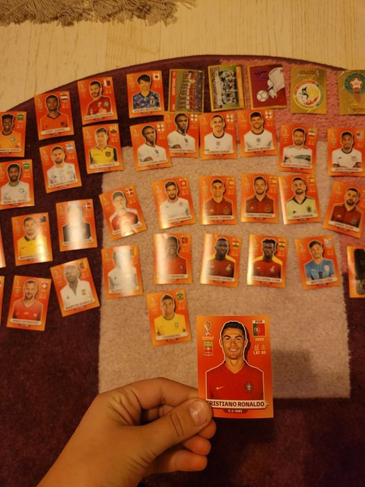 Fac schimb de dubluri fifa world cup 2022 panini