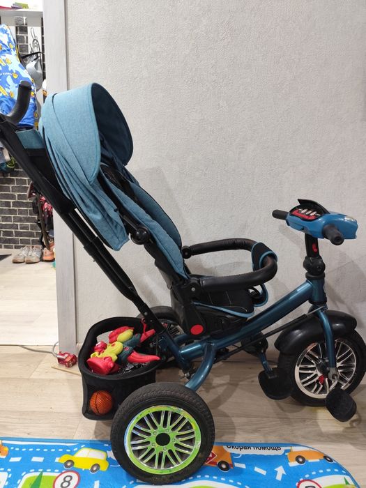 Продам детский прогулочный велосипед