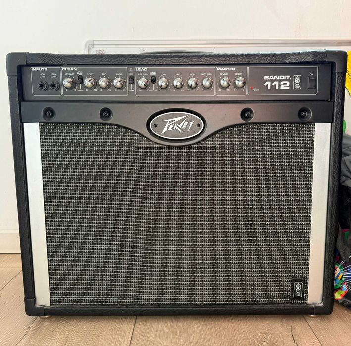 Amplificator chitara Peavey Bandit 112 (TransTube Technology)