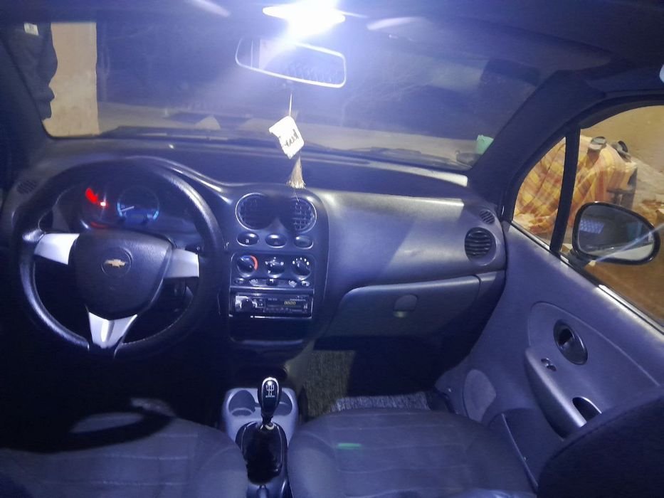 Matiz sotiladi yili 2010