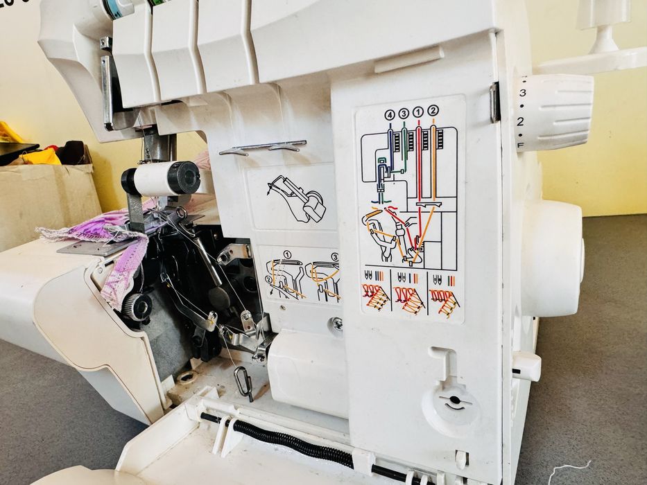 Masina de surfilat 4 fire Medion