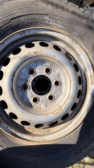 Гуми с джанти за VW Crafter и Mercedes Sprinter