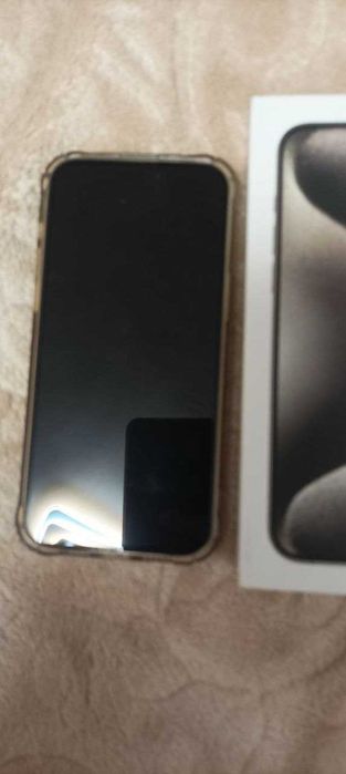 iPhone 15 pro max 256г с гарантией