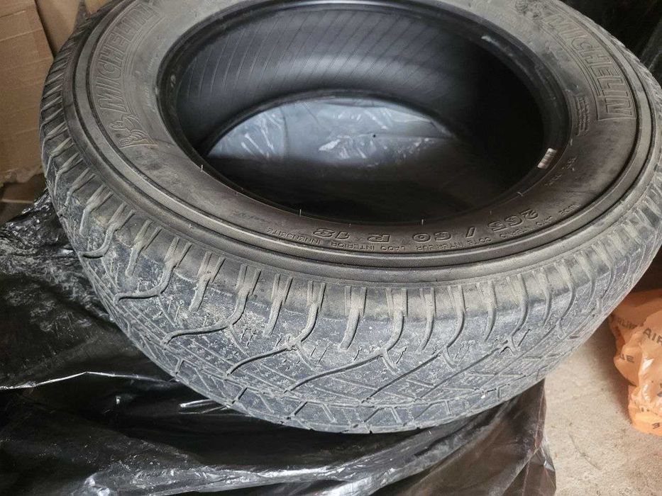 Летние шины Michelin. 265/60 R18