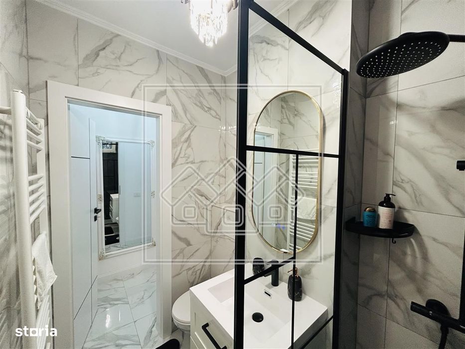 Ap cu 2 camere, mobilat modern, balcon inchis, Zona Rahovei