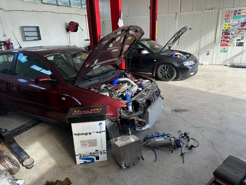 Ауди а3 1.8т DSG 4x4 на части