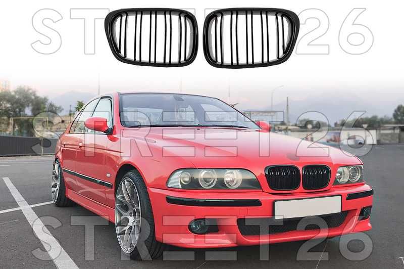 Grile BMW Seria 5 E39 (1995-2003) Negru Lucios M Design