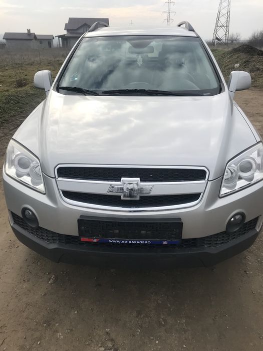 Bara fata / Spate Chevrolet Captiva an 2007