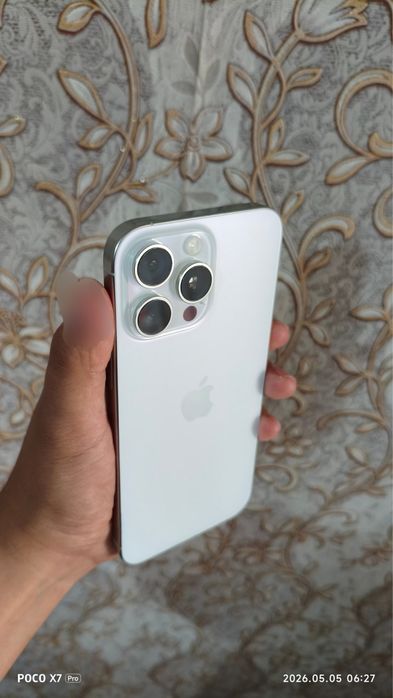 Iphone 16 pro max 256GB White VC/A region