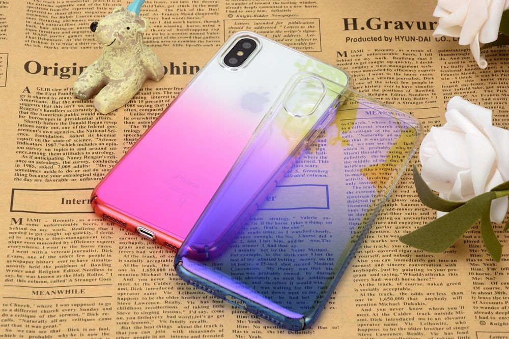 Husa Premium AURORA pt. iPhone SE 2020 , 7 , 7 plus , X , XS , XR