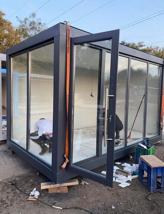 Containere modulare container birou șantier magazie chioșc zalau