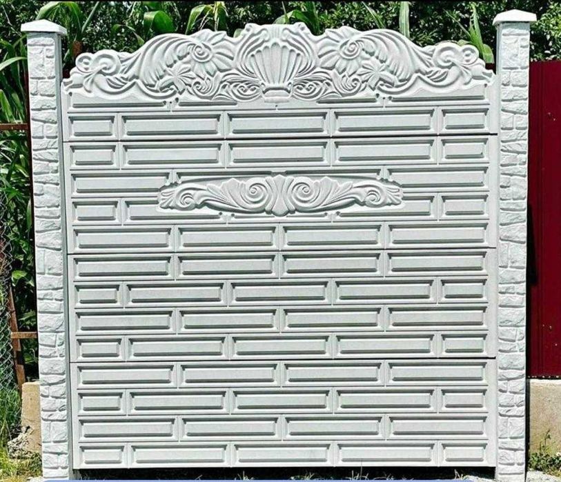 Matrite gard stalpi panouri 3D piatra decorativa Matrilab Fabrica