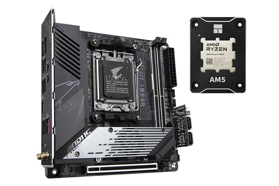 Kit ITX AM5 High-End gaming si productivitate