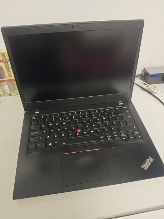 Laptop thinkpad L14 gen 2 i7 1165g7 RAM 8gb  ssd 256gb