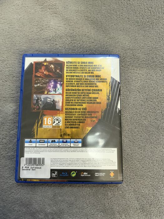 Vand joc infamous second son Ps4 Disc