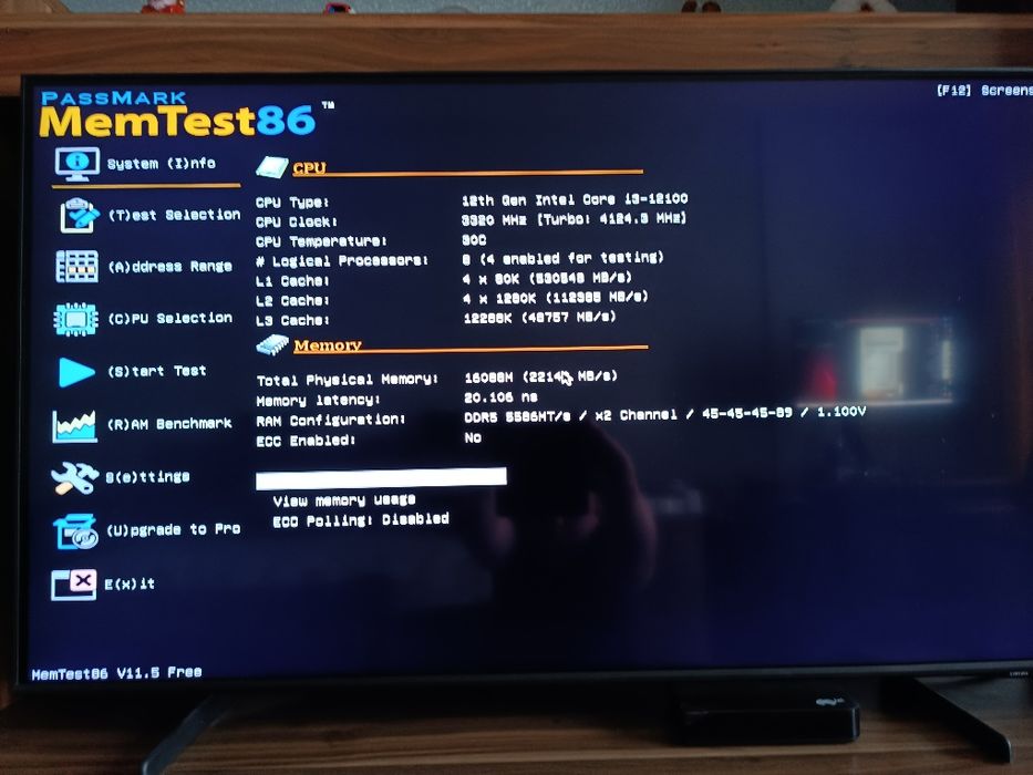 Рс Aigo FT418 с I3 12100/16gb ddr5/500 gb nvme ssd
