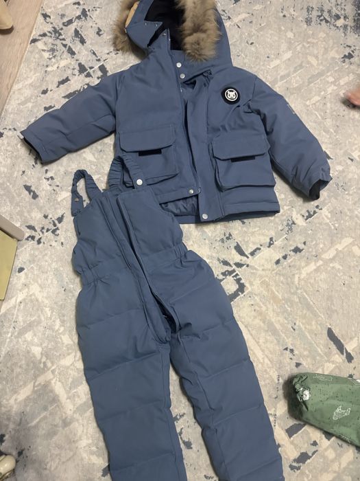 Продамб/у детские зимние куртки.одевали 1 сезон