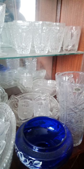 хрустальная посуда