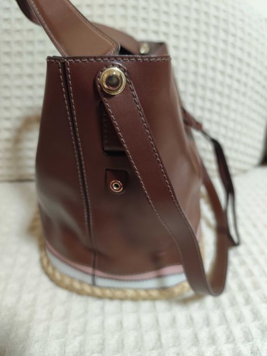 Чанта Furla  в кафяв цвят