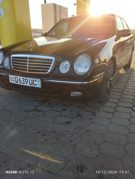 Mersedes benis 2001 yil restayling