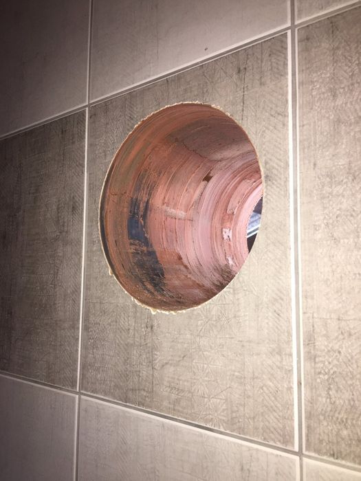 Алмазное сверление отверстий