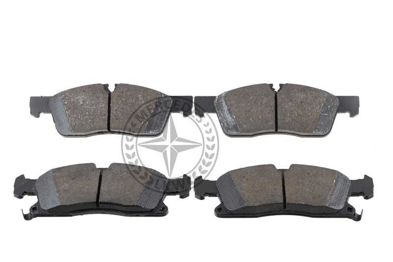 Накладки предни за Mercedes-Benz ML