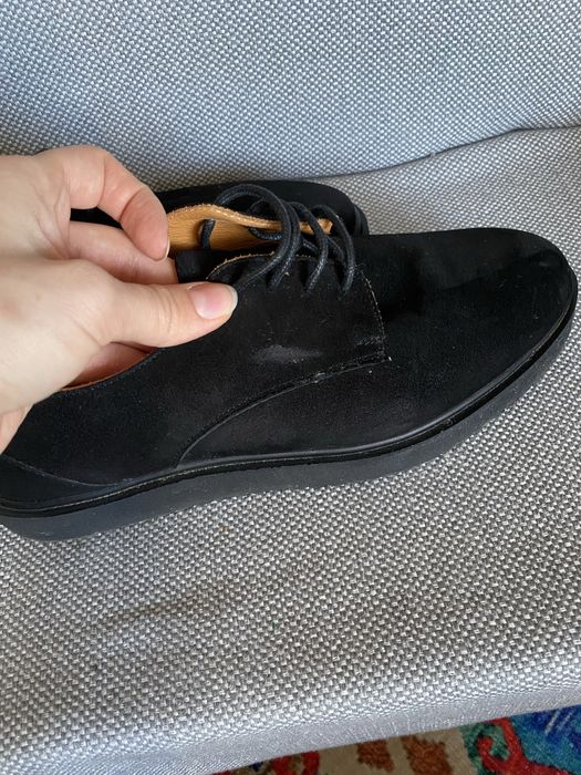 Papuci de piele dama, marimea 38