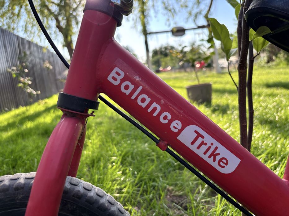 Bicicleta balans 3-5 ani