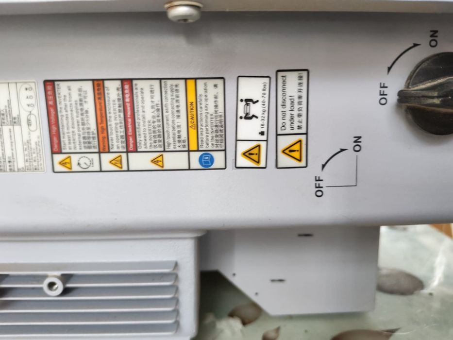 Invertor Huawei 12 KW trifazat