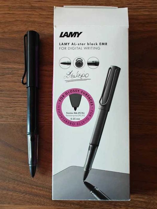 Lamy AL-star black EMR