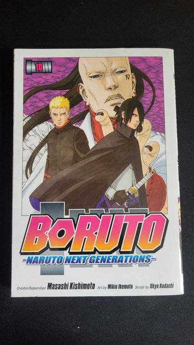 Managa boruto 10