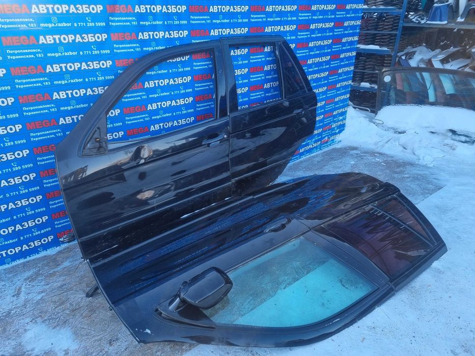 Двери на БМВ Х5 / BMW X5 E53