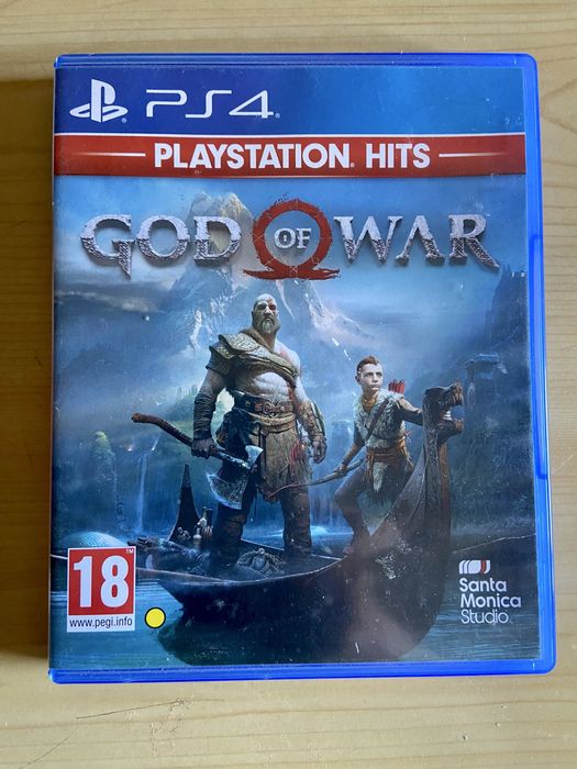 Игра За PS4 God Of War