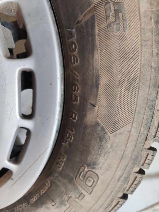 Продам резину в сборе