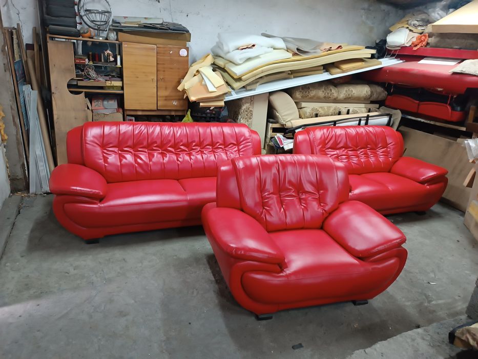 Продам мебель 3-2-1. Кожзам. Новая не раскладная.