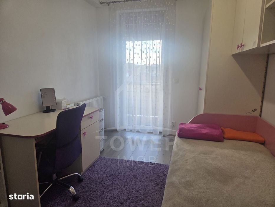 Apartament modern 3 camere, 70 mp, zona Turnișor – parcare în curte pr