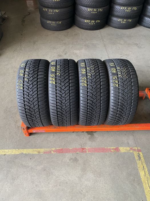 Anvelope iarna 225/40/18 Dunlop Winter Sport 5 225 40 18 R18