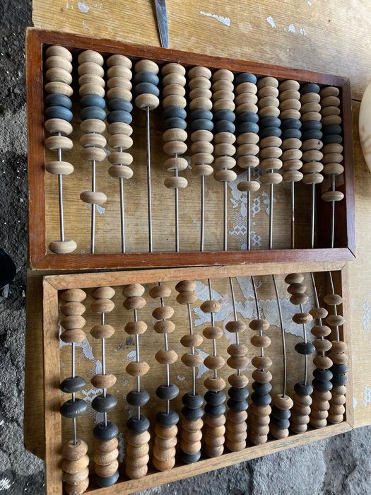 Счеты советские большие