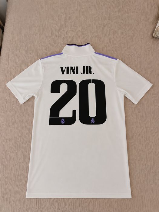 Vini Jr. №20 S – оригинален екип 2021/22