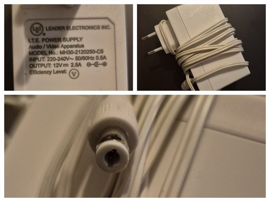 Alimentator adaptor Intertek 12V - 2.5A incarcator AC/DC