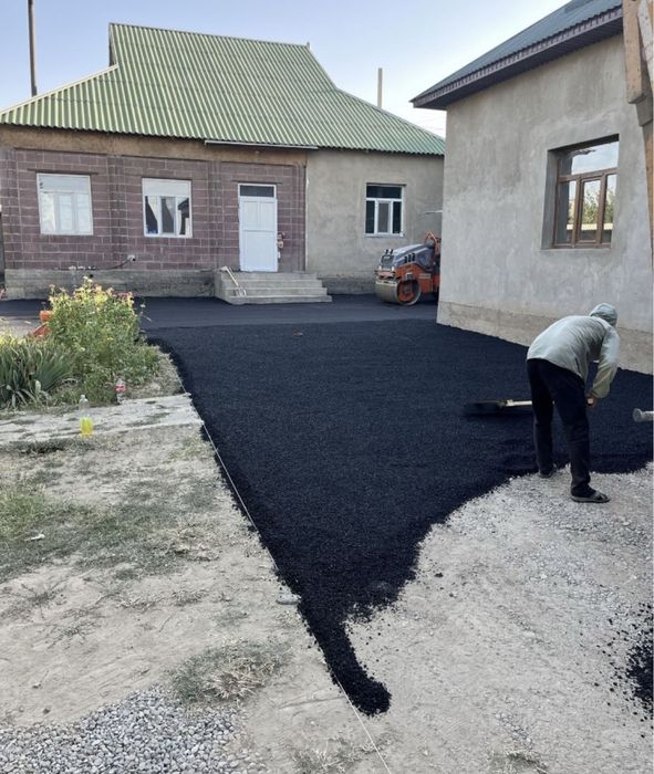 Укладка асвальта