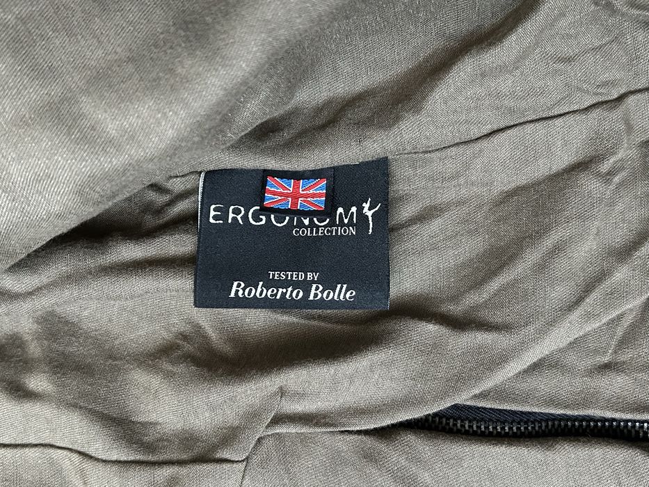 Belstaff  Мото естествена кожа  Дерматинено Зелено Яке  L