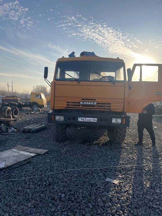Камаз-вездеход,манипулятор