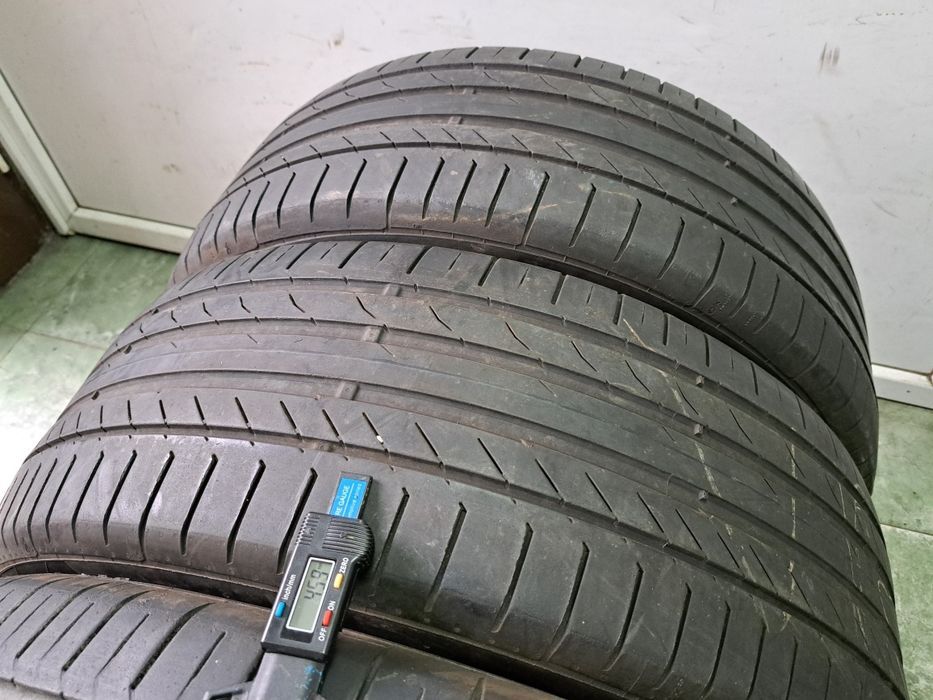 4 anvelope 235/55 R19 Continental