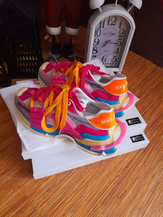 Чисто нови дамски маратонки Dolce & Gabbana