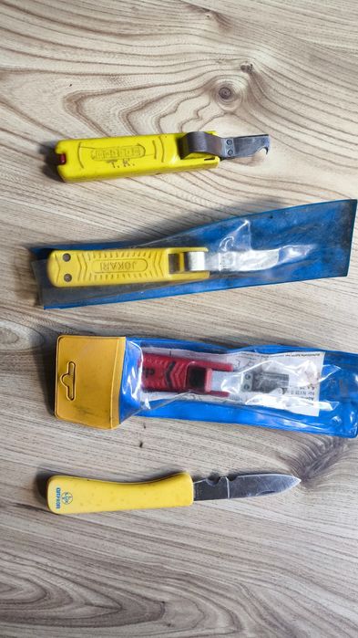 Електричарски ножове за смъкване на изолация